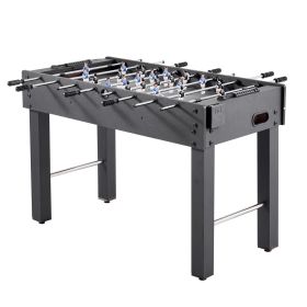 VEVOR Foosball Table, 48 inch Standard Size Table, Indoor Full Size Foosball Tables for Home, Family, and Game Room, Durable Soccer Set VEVOR Foosball Table, 48 inch Standard Size Table, Indoor Full Size Foosball Tables for Home, Family, and Game Room, Durable Soccer Set